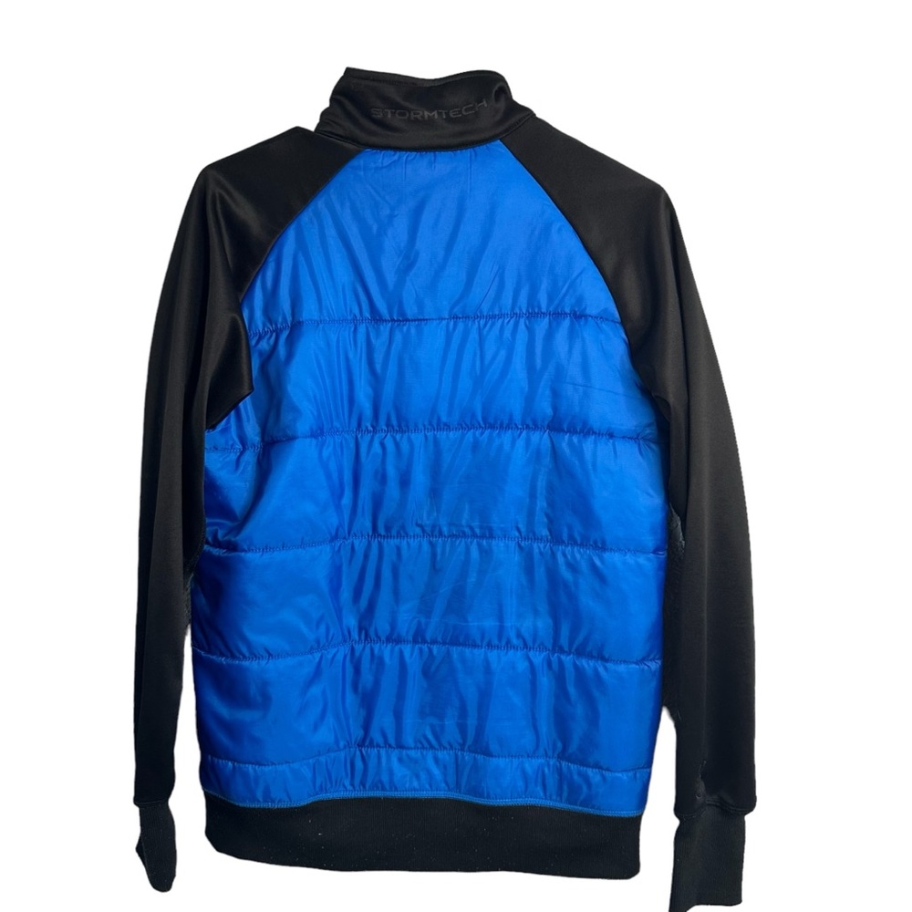 Dutch Bros VINTAGE Dutch Mafia Blue + Black Jacket STORMTECH Performance… - Picture 7 of 13
